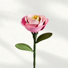 Afbeelding in Gallery-weergave laden, 3D Puzzel - Roze Camelia