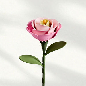 3D Puzzel - Roze Camelia