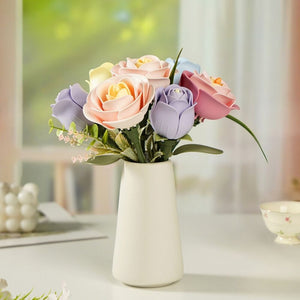 3D Puzzel - Roze Camelia