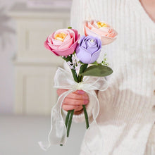 Afbeelding in Gallery-weergave laden, 3D Puzzel - Roze Camelia