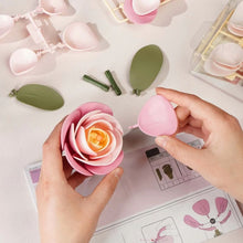 Afbeelding in Gallery-weergave laden, 3D Puzzel - Roze Camelia