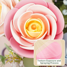 Afbeelding in Gallery-weergave laden, 3D Puzzel - Roze Camelia