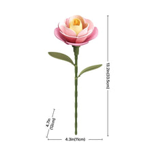 Afbeelding in Gallery-weergave laden, 3D Puzzel - Roze Camelia