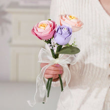 Afbeelding in Gallery-weergave laden, 3D Puzzel - Blauwe roos