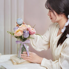 Afbeelding in Gallery-weergave laden, 3D Puzzel - Blauwe roos