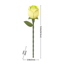 Afbeelding in Gallery-weergave laden, 3D Puzzel - Groene roos