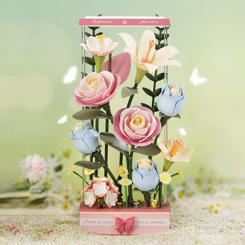 3D Puzzel - Bloeiende Boeketdoos