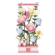 Afbeelding in Gallery-weergave laden, 3D Puzzel - Bloeiende Boeketdoos