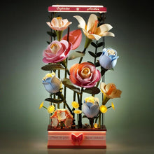 Afbeelding in Gallery-weergave laden, 3D Puzzel - Bloeiende Boeketdoos