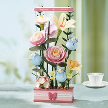 Afbeelding in Gallery-weergave laden, 3D Puzzel - Bloeiende Boeketdoos