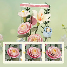 Afbeelding in Gallery-weergave laden, 3D Puzzel - Bloeiende Boeketdoos