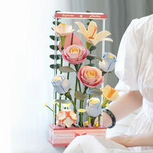 Afbeelding in Gallery-weergave laden, 3D Puzzel - Bloeiende Boeketdoos