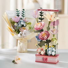 Afbeelding in Gallery-weergave laden, 3D Puzzel - Bloeiende Boeketdoos