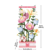 Afbeelding in Gallery-weergave laden, 3D Puzzel - Bloeiende Boeketdoos