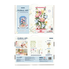 Afbeelding in Gallery-weergave laden, 3D Puzzel - Bloeiende Boeketdoos