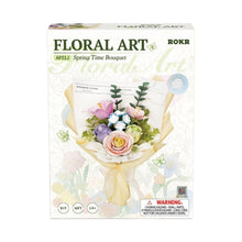Afbeelding in Gallery-weergave laden, 3D Puzzel - Voorjaarsboeket