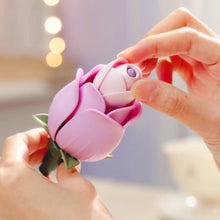 Afbeelding in Gallery-weergave laden, 3D Puzzel - Paarse Roos