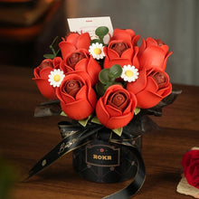 Afbeelding in Gallery-weergave laden, 3D Puzzel - Boeket rode rozen