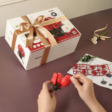 Afbeelding in Gallery-weergave laden, 3D Puzzel - Boeket rode rozen