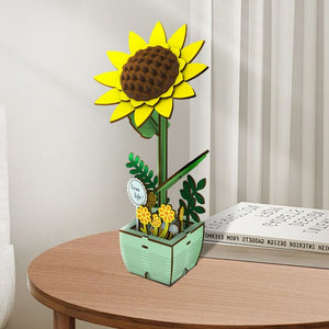 3D Puzzel - Prachtige Zonnebloem