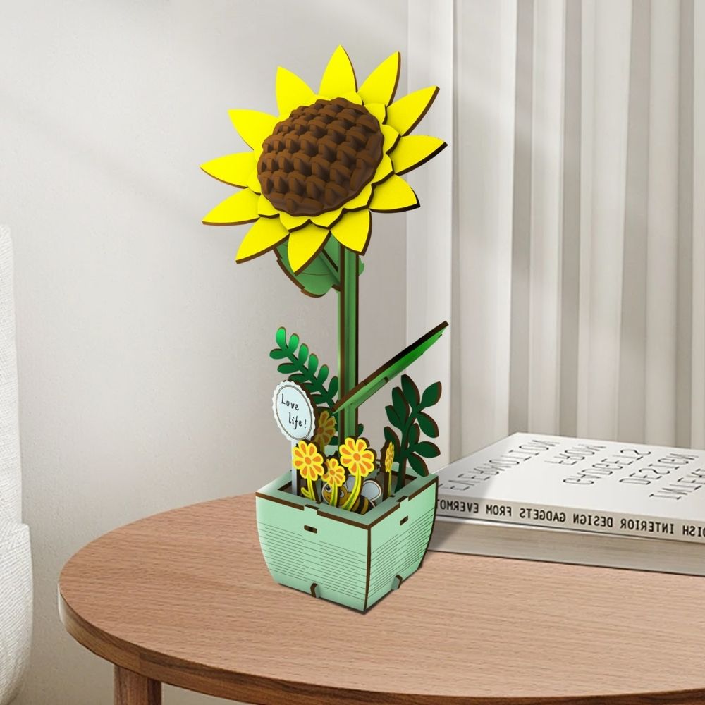 3D Puzzel - Prachtige Zonnebloem