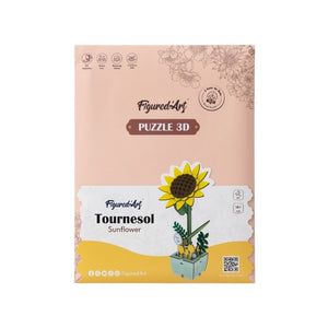 3D Puzzel - Prachtige Zonnebloem