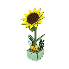 Afbeelding in Gallery-weergave laden, 3D Puzzel - Prachtige Zonnebloem