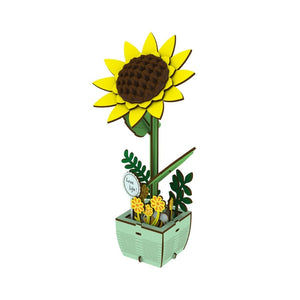 3D Puzzel - Prachtige Zonnebloem