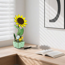 Afbeelding in Gallery-weergave laden, 3D Puzzel - Prachtige Zonnebloem