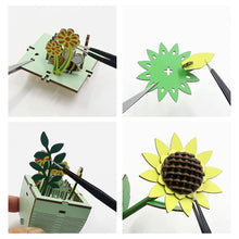 Afbeelding in Gallery-weergave laden, 3D Puzzel - Prachtige Zonnebloem
