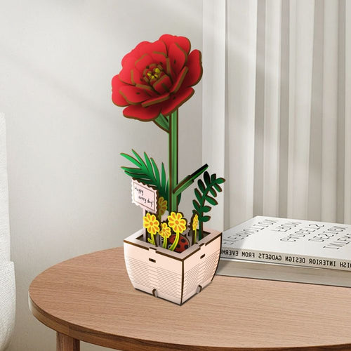 3D Puzzel - Camellia