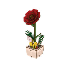 Afbeelding in Gallery-weergave laden, 3D Puzzel - Camellia