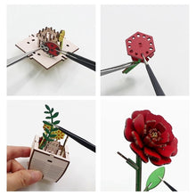 Afbeelding in Gallery-weergave laden, 3D Puzzel - Camellia