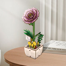 Afbeelding in Gallery-weergave laden, 3D Puzzel - Pioenroos