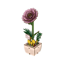 Afbeelding in Gallery-weergave laden, 3D Puzzel - Pioenroos