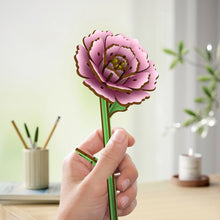 Afbeelding in Gallery-weergave laden, 3D Puzzel - Pioenroos