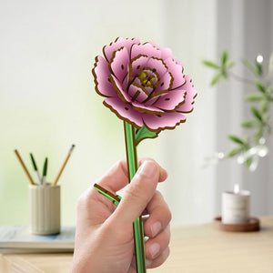 3D Puzzel - Pioenroos