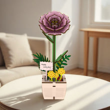 Afbeelding in Gallery-weergave laden, 3D Puzzel - Pioenroos