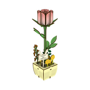 3D Puzzel - De Roos