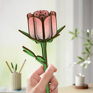 3D Puzzel - De Roos