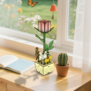 3D Puzzel - De Roos