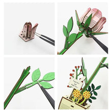 Afbeelding in Gallery-weergave laden, 3D Puzzel - De Roos