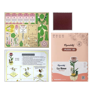 3D Puzzel - De Roos