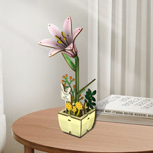 Afbeelding in Gallery-weergave laden, 3D Puzzel - Lelie