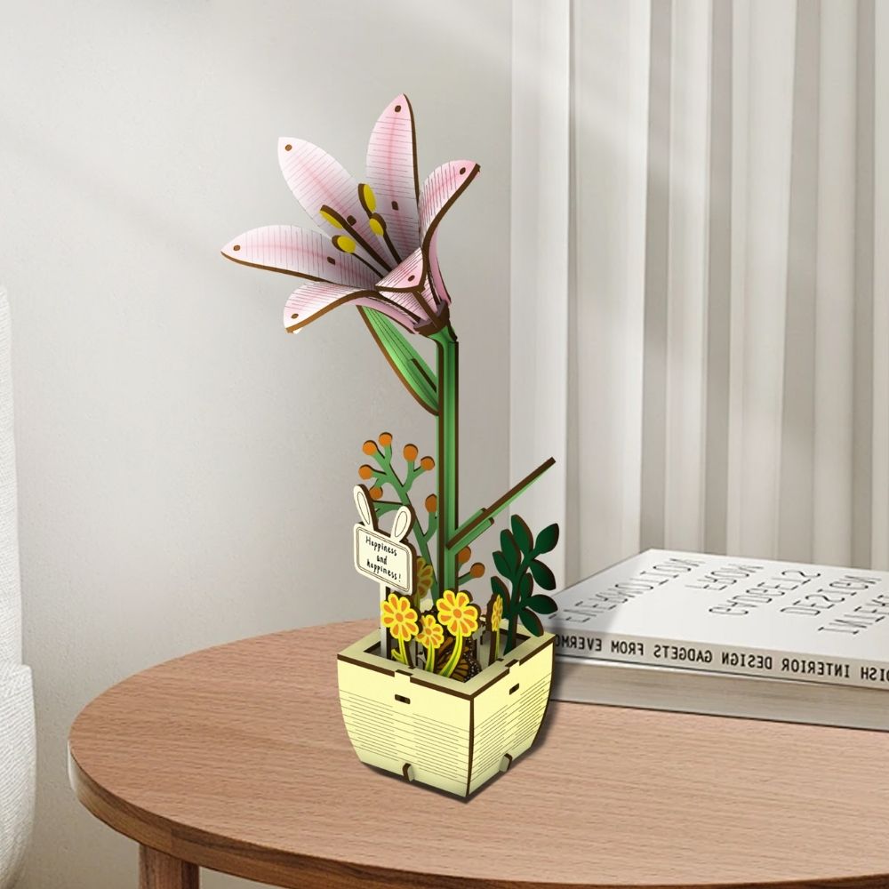 3D Puzzel - Lelie