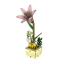Afbeelding in Gallery-weergave laden, 3D Puzzel - Lelie