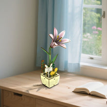 Afbeelding in Gallery-weergave laden, 3D Puzzel - Lelie