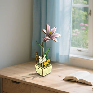 3D Puzzel - Lelie