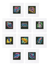 Afbeelding in Gallery-weergave laden, Mini Serie Diamond Painting Dieren