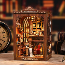 Afbeelding in Gallery-weergave laden, Book Nook - Schemerbibliotheek Figured'Art